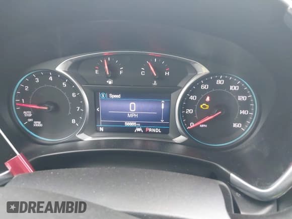 ✅ 2020 Chevrolet Equinox LT • VIN: 3GNAXUEV2LS521494 • Лот: 43307531. Опубликован ранее на IAAI с пробегом 58 865 миль. Бесплатный доступ к архиву аукционных продаж из США и подробный отчёт об истории автомобиля на DreamBid. Изображение 7.