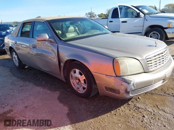 ✅ 2003 Cadillac DeVille • VIN: 1G6KD54Y73U225557 • Lot: 43550577. Wystawiony na IAAI z przebiegiem 161 565 mil. Bezpłatny archiwum sprzedaży aukcyjnych z USA i szczegółowy raport historii pojazdu na DreamBid. Zdjęcie 1.