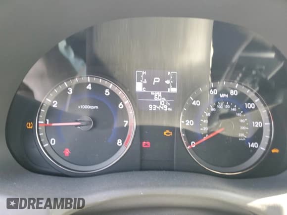 ✅ 2017 Hyundai Accent SE • VIN: KMHCT5AEXHU299010 • Лот: 64898934. Опубликован ранее на Copart с пробегом 93 449 миль. Бесплатный доступ к архиву аукционных продаж из США и подробный отчёт об истории автомобиля на DreamBid. Изображение 9.