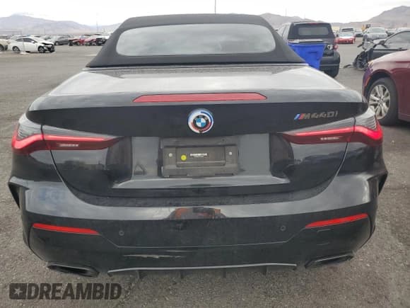 ✅ 2023 BMW 4 Series M440i • VIN: WBA53AT02PCL78308 • Lot: 70598545. Listed on Copart with 33,372 mi. Free auction sales archive from the USA and detailed vehicle history report at DreamBid. Image 6.
