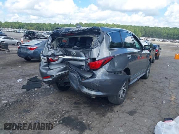 ✅ 2018 Infiniti QX60 • VIN: 5N1DL0MN6JC518656 • Лот: 42769350. Опубликован ранее на IAAI с пробегом 96 687 миль. Бесплатный доступ к архиву аукционных продаж из США и подробный отчёт об истории автомобиля на DreamBid. Изображение 4.