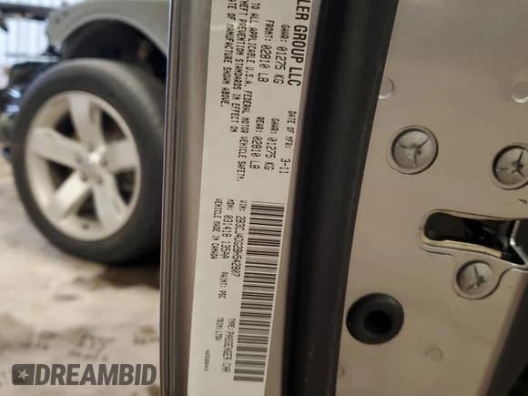 ✅ 2011 Dodge Challenger • VIN: 2B3CJ4DG2BH542807 • Lot: 41513885. Wystawiony na Copart z przebiegiem 50 470 mil. Bezpłatny archiwum sprzedaży aukcyjnych z USA i szczegółowy raport historii pojazdu na DreamBid. Zdjęcie 12.