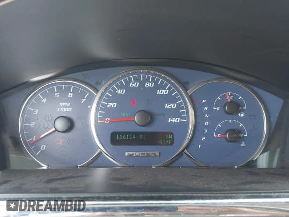 ✅ 2008 Buick LaCrosse Super • VIN: 2G4WN58C581158059 • Lot: 42535901. Wystawiony na IAAI z przebiegiem 116 104 mil. Bezpłatny archiwum sprzedaży aukcyjnych z USA i szczegółowy raport historii pojazdu na DreamBid. Zdjęcie 7.