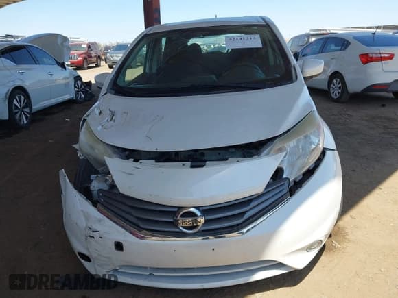 ✅ 2015 Nissan Note SR • VIN: 3N1CE2CPXFL375010 • Lot: 42141213. Listed on IAAI with 109,953 mi. Free auction sales archive from the USA and detailed vehicle history report at DreamBid. Image 6.