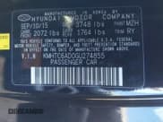 ✅ 2016 Hyundai Veloster • VIN: KMHTC6AD0GU274855 • Lot: 41345998. Wystawiony na IAAI z przebiegiem 119 461 mil. Bezpłatny archiwum sprzedaży aukcyjnych z USA i szczegółowy raport historii pojazdu na DreamBid. Zdjęcie 9.