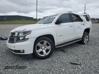 ✅ 2015 Chevrolet Tahoe LTZ • VIN: 1GNSCCKC3FR594409 • Lot: 90541215. Listed on Copart with 211,919 mi. Free auction sales archive from the USA and detailed vehicle history report at DreamBid. Image 1.