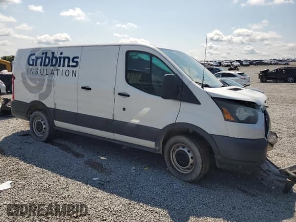 ✅ 2016 Ford Transit Cargo • VIN: 1FTYE1ZM2GKA82215 • Lot: 68535505. Listed on Copart with Not provided. Free auction sales archive from the USA and detailed vehicle history report at DreamBid. Image 4.