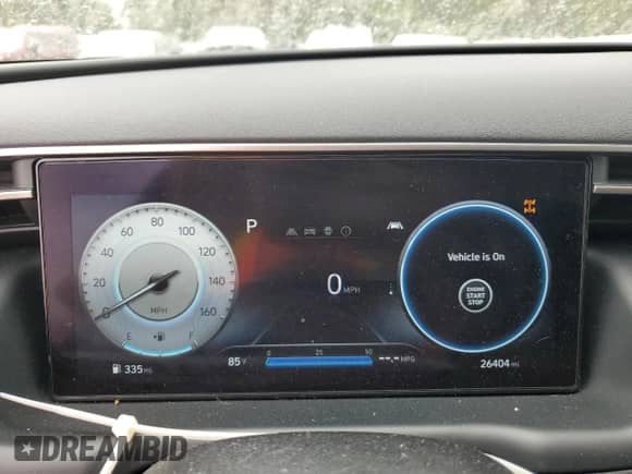 2023 Hyundai Santa Cruz SEL с VIN 5NTJCDAE8PH045456, выставлен на аукционе Copart как лот 78625484 с пробегом 26 404 миль миль и На запчасти • Non repairable. История ставок и продаж доступна на DreamBid. Изображение 9.