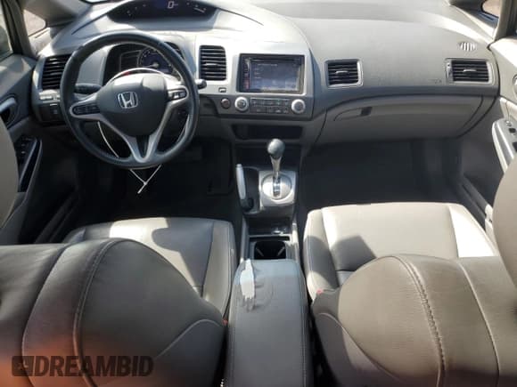 ✅ 2009 Honda Civic EX-L • VIN: 2HGFA16039H108496 • Lot: 51948675. Listed on Copart with 151,442 mi. Free auction sales archive from the USA and detailed vehicle history report at DreamBid. Image 8.