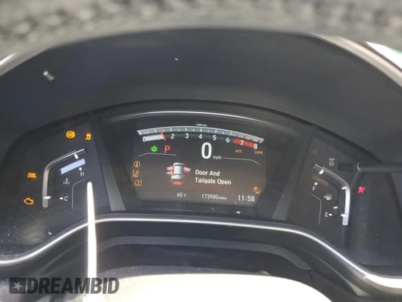 ✅ 2017 Honda CR-V EX-L • VIN: 5J6RW2H81HL043777 • Lot: 86543385. Listed on Copart with 173,900 mi. Free auction sales archive from the USA and detailed vehicle history report at DreamBid. Image 9.