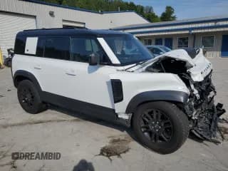 ✅ 2020 Land Rover Defender S • VIN: SALEJ7EX7L2027733 • Лот: 68841904. Опубликован ранее на Copart с пробегом 52 339 миль. Бесплатный доступ к архиву аукционных продаж из США и подробный отчёт об истории автомобиля на DreamBid. Изображение 4.