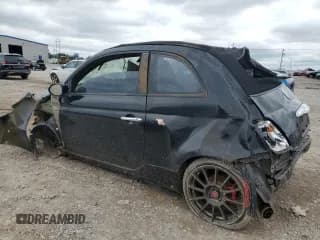 ✅ 2017 FIAT 500 Abarth • VIN: 3C3CFFJH5HT569643 • Лот: 58528625. Опубликован ранее на Copart с пробегом Не указан. Бесплатный доступ к архиву аукционных продаж из США и подробный отчёт об истории автомобиля на DreamBid. Изображение 2.