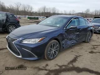 ✅ 2023 Lexus ES 250 • VIN: 58AD11D12PU011323 • Лот: 46504305. Опубликован ранее на Copart с пробегом 23 188 миль. Бесплатный доступ к архиву аукционных продаж из США и подробный отчёт об истории автомобиля на DreamBid. Изображение 1.