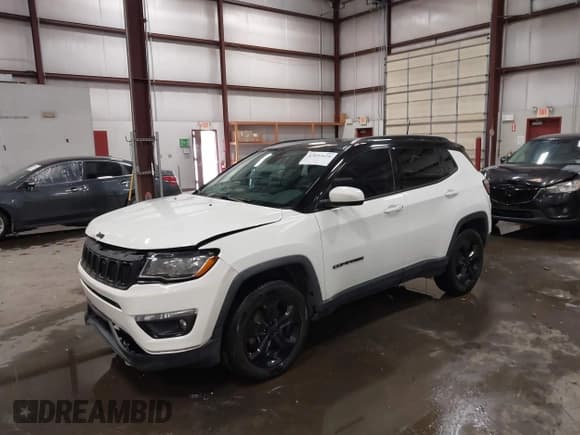 ✅ 2019 Jeep Compass Latitude • VIN: 3C4NJDBB2KT616748 • Lot: 43093628. Listed on IAAI with 87,538 mi. Free auction sales archive from the USA and detailed vehicle history report at DreamBid. Image 20.