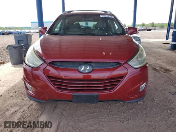 2015 Hyundai Tucson SE with VIN KM8JU3AG8FU049157, listed as a Copart auction lot 81321415 with 98,363 mi miles and Salvage title. Bid and sale history available at DreamBid. Image 5.