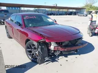 ✅ 2019 Dodge Charger SXT • VIN: 2C3CDXBG1KH604583 • Lot: 43610608. Listed on IAAI with 92,487 mi. Free auction sales archive from the USA and detailed vehicle history report at DreamBid. Image 1.