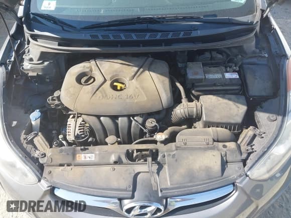 ✅ 2013 Hyundai Elantra GLS • VIN: 5NPDH4AE5DH217581 • Lot: 42629761. Listed on IAAI with 134,728 mi. Free auction sales archive from the USA and detailed vehicle history report at DreamBid. Image 10.