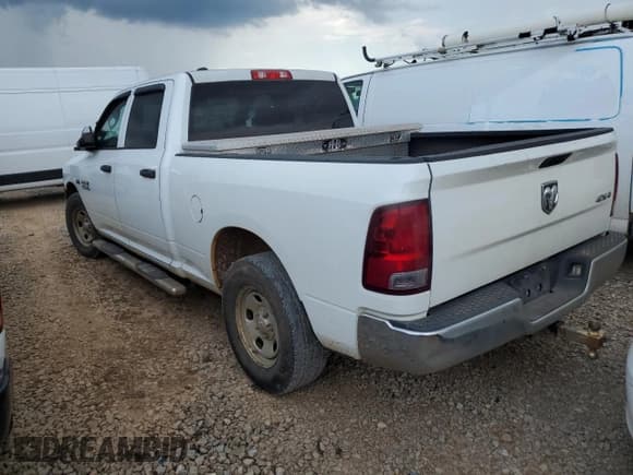 ✅ 2017 Ram 1500 Tradesman • VIN: 1C6RR7ST1HS773077 • Lot: 69435905. Listed on Copart with 168,492 mi. Free auction sales archive from the USA and detailed vehicle history report at DreamBid. Image 2.