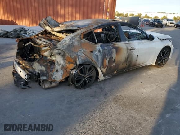 ✅ 2024 Nissan Altima SR • VIN: 1N4BL4CV0RN374273 • Lot: 92250565. Listed on Copart with Not provided. Free auction sales archive from the USA and detailed vehicle history report at DreamBid. Image 3.