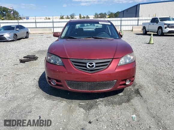 ✅ 2006 Mazda 3 S Touring • VIN: JM1BK323361476225 • Lot: 85577105. Listed on Copart with 250,149 mi. Free auction sales archive from the USA and detailed vehicle history report at DreamBid. Image 5.