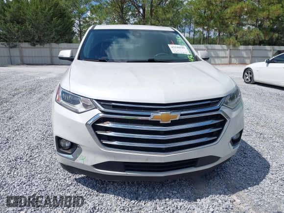 2018 Chevrolet Traverse High Country z VIN 1GNEVKKW8JJ269807, wystawiony jako IAAI lot #43320195 z przebiegiem 126 490 mil mil oraz . Historia ofert i sprzedaży dostępna na DreamBid. Obrazek 6.