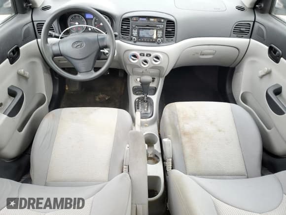 ✅ 2011 Hyundai Accent GLS • VIN: KMHCN4ACXBU543846 • Лот: 83785854. Опубликован ранее на Copart с пробегом 101 853 миль. Бесплатный доступ к архиву аукционных продаж из США и подробный отчёт об истории автомобиля на DreamBid. Изображение 8.