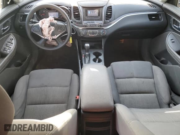 ✅ 2015 Chevrolet Impala LS • VIN: 1G11Z5SL6FU110916 • Лот: 75098554. Опубликован ранее на Copart с пробегом 151 025 миль. Бесплатный доступ к архиву аукционных продаж из США и подробный отчёт об истории автомобиля на DreamBid. Изображение 8.