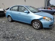 ✅ 2009 Hyundai Accent Auto GLS • VIN: KMHCN46C09U386539 • Лот: 64642284. Опубликован ранее на Copart с пробегом 152 004 миль. Бесплатный доступ к архиву аукционных продаж из США и подробный отчёт об истории автомобиля на DreamBid. Изображение 4.