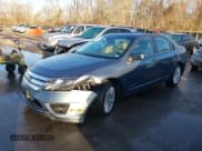 ✅ 2011 Ford Fusion Hybrid • VIN: 3FADP0L31BR178592 • Lot: 41800821. Listed on IAAI with 57,054 mi. Free auction sales archive from the USA and detailed vehicle history report at DreamBid. Image 2.