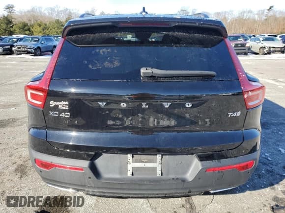 ✅ 2019 Volvo XC40 R-Design • VIN: YV4AC2HM7K2070856 • Lot: 45798775. Listed on Copart with Not provided. Free auction sales archive from the USA and detailed vehicle history report at DreamBid. Image 6.