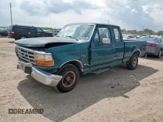 ✅ 1996 Ford F-150 • VIN: 1FTEX15NXTKA25363 • Lot: 66172765. Wystawiony na Copart z przebiegiem 222 299 mil. Bezpłatny archiwum sprzedaży aukcyjnych z USA i szczegółowy raport historii pojazdu na DreamBid. Zdjęcie 1.