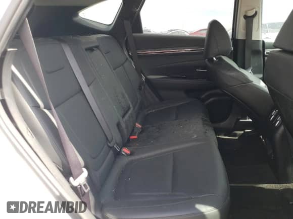 2023 Hyundai Tucson SEL Convenience with VIN KM8JFCA13PU102029, listed as a Copart auction lot 83863585 with 43,530 mi miles and Salvage title. Bid and sale history available at DreamBid. Image 11.