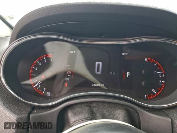 ✅ 2017 Dodge Durango GT • VIN: 1C4RDJDG1HC848133 • Lot: 85445115. Listed on Copart with 233,816 mi. Free auction sales archive from the USA and detailed vehicle history report at DreamBid. Image 9.