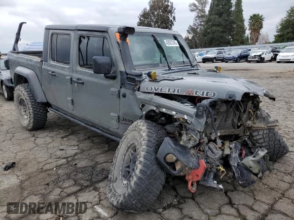 ✅ 2022 Jeep Gladiator Sport S • VIN: 1C6JJTAG2NL148257 • Лот: 52132575. Опубликован ранее на Copart с пробегом Не указан. Бесплатный доступ к архиву аукционных продаж из США и подробный отчёт об истории автомобиля на DreamBid. Изображение 4.