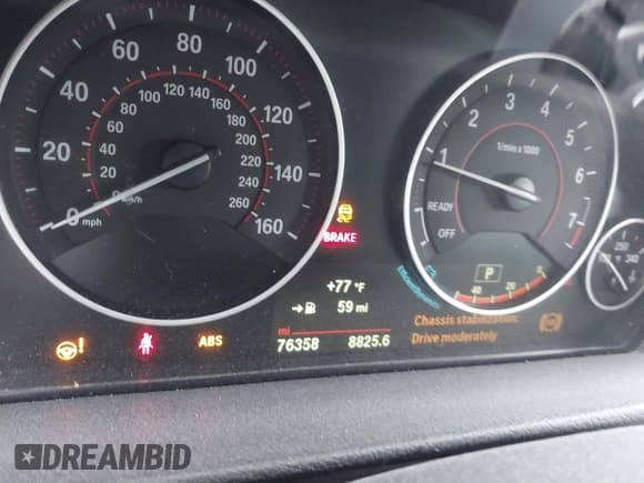 ✅ 2018 BMW 4 Series 430i xDrive • VIN: WBA4J3C51JBG95442 • Lot: 42595947. Listed on IAAI with 76,358 mi. Free auction sales archive from the USA and detailed vehicle history report at DreamBid. Image 7.