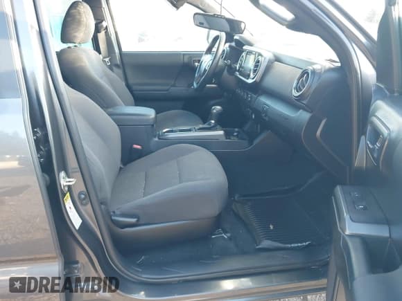 ✅ 2017 Toyota Tacoma SR5 • VIN: 3TMCZ5AN7HM089004 • Lot: 43401587. Listed on IAAI with 103,356 mi. Free auction sales archive from the USA and detailed vehicle history report at DreamBid. Image 5.