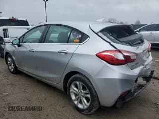 ✅ 2019 Chevrolet Cruze LT • VIN: 3G1BE6SM6KS594417 • Lot: 45664993. Listed on Copart with 83,060 mi. Free auction sales archive from the USA and detailed vehicle history report at DreamBid. Image 2.