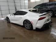 ✅ 2021 Toyota Supra 2.0 • VIN: WZ1DB2C08MW037854 • Lot: 76618284. Listed on Copart with Not provided. Free auction sales archive from the USA and detailed vehicle history report at DreamBid. Image 2.