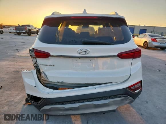 ✅ 2020 Hyundai Santa Fe Limited • VIN: 5NMS53AD1LH196175 • Лот: 82473035. Опубликован ранее на Copart с пробегом 97 466 миль. Бесплатный доступ к архиву аукционных продаж из США и подробный отчёт об истории автомобиля на DreamBid. Изображение 6.