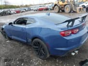 ✅ 2021 Chevrolet Camaro LT1 • VIN: 1G1FF1R79M0101759 • Lot: 43662703. Listed on IAAI with 83,220 mi. Free auction sales archive from the USA and detailed vehicle history report at DreamBid. Image 14.