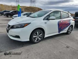 ✅ 2020 Nissan LEAF S Plus • VIN: 1N4BZ1BP8LC308850 • Lot: 91444395. Listed on Copart with 92,506 mi. Free auction sales archive from the USA and detailed vehicle history report at DreamBid. Image 1.