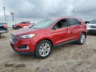 ✅ 2021 Ford Edge Titanium • VIN: 2FMPK4K90MBA25119 • Lot: 81209655. Wystawiony na Copart z przebiegiem 37 901 mil. Bezpłatny archiwum sprzedaży aukcyjnych z USA i szczegółowy raport historii pojazdu na DreamBid. Zdjęcie 1.