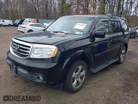 ✅ 2015 Honda Pilot EX-L • VIN: 5FNYF4H76FB044878 • Lot: 41982880. Listed on IAAI with 145,839 mi. Free auction sales archive from the USA and detailed vehicle history report at DreamBid. Image 2.