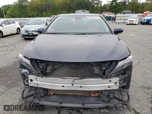 2021 Toyota Camry SE с VIN 4T1G11BK2MU035925, выставлен на аукционе Copart как лот 81007475 с пробегом 85 698 миль миль и Списание • Salvage title. История ставок и продаж доступна на DreamBid. Изображение 5.