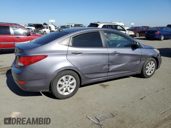 ✅ 2016 Hyundai Accent SE • VIN: KMHCT4AEXGU139752 • Лот: 79911204. Опубликован ранее на Copart с пробегом 183 523 миль. Бесплатный доступ к архиву аукционных продаж из США и подробный отчёт об истории автомобиля на DreamBid. Изображение 3.