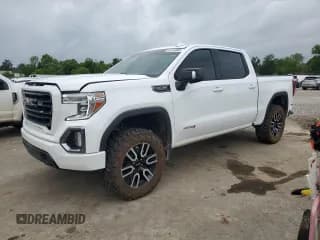 ✅ 2022 GMC Sierra 1500 AT4 • VIN: 3GTP9EEL5NG180244 • Lot: 54142885. Listed on Copart with 79,064 mi. Free auction sales archive from the USA and detailed vehicle history report at DreamBid. Image 1.