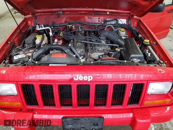✅ 1998 Jeep Cherokee Sport • VIN: 1J4FJ68S7WL148034 • Lot: 52436475. Wystawiony na Copart z przebiegiem 80 239 mil. Bezpłatny archiwum sprzedaży aukcyjnych z USA i szczegółowy raport historii pojazdu na DreamBid. Zdjęcie 12.