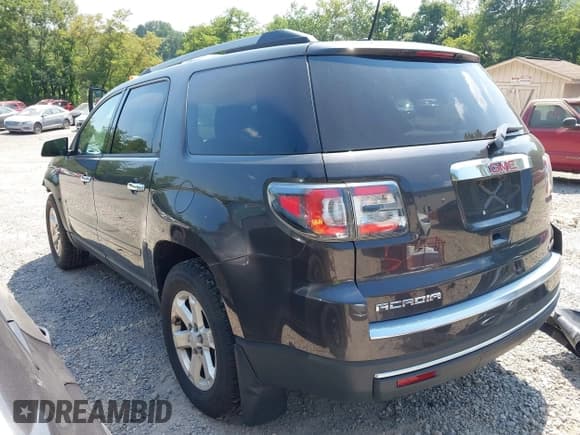 ✅ 2016 GMC Acadia SLE • VIN: 1GKKVPKD1GJ122720 • Lot: 42812312. Wystawiony na IAAI z przebiegiem 80 776 mil. Bezpłatny archiwum sprzedaży aukcyjnych z USA i szczegółowy raport historii pojazdu na DreamBid. Zdjęcie 3.