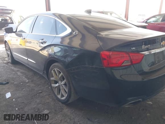 ✅ 2017 Chevrolet Impala Premier • VIN: 2G1145S30H9169880 • Lot: 43327841. Wystawiony na IAAI z przebiegiem 111 115 mil. Bezpłatny archiwum sprzedaży aukcyjnych z USA i szczegółowy raport historii pojazdu na DreamBid. Zdjęcie 3.