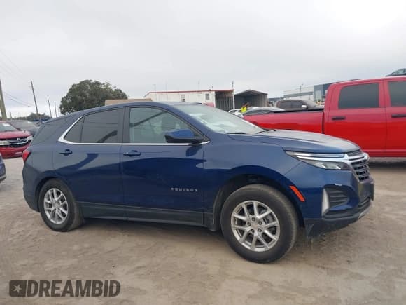 ✅ 2023 Chevrolet Equinox LT • VIN: 3GNAXUEG8PL128553 • Лот: 43542487. Опубликован ранее на IAAI с пробегом 15 536 миль. Бесплатный доступ к архиву аукционных продаж из США и подробный отчёт об истории автомобиля на DreamBid. Изображение 14.